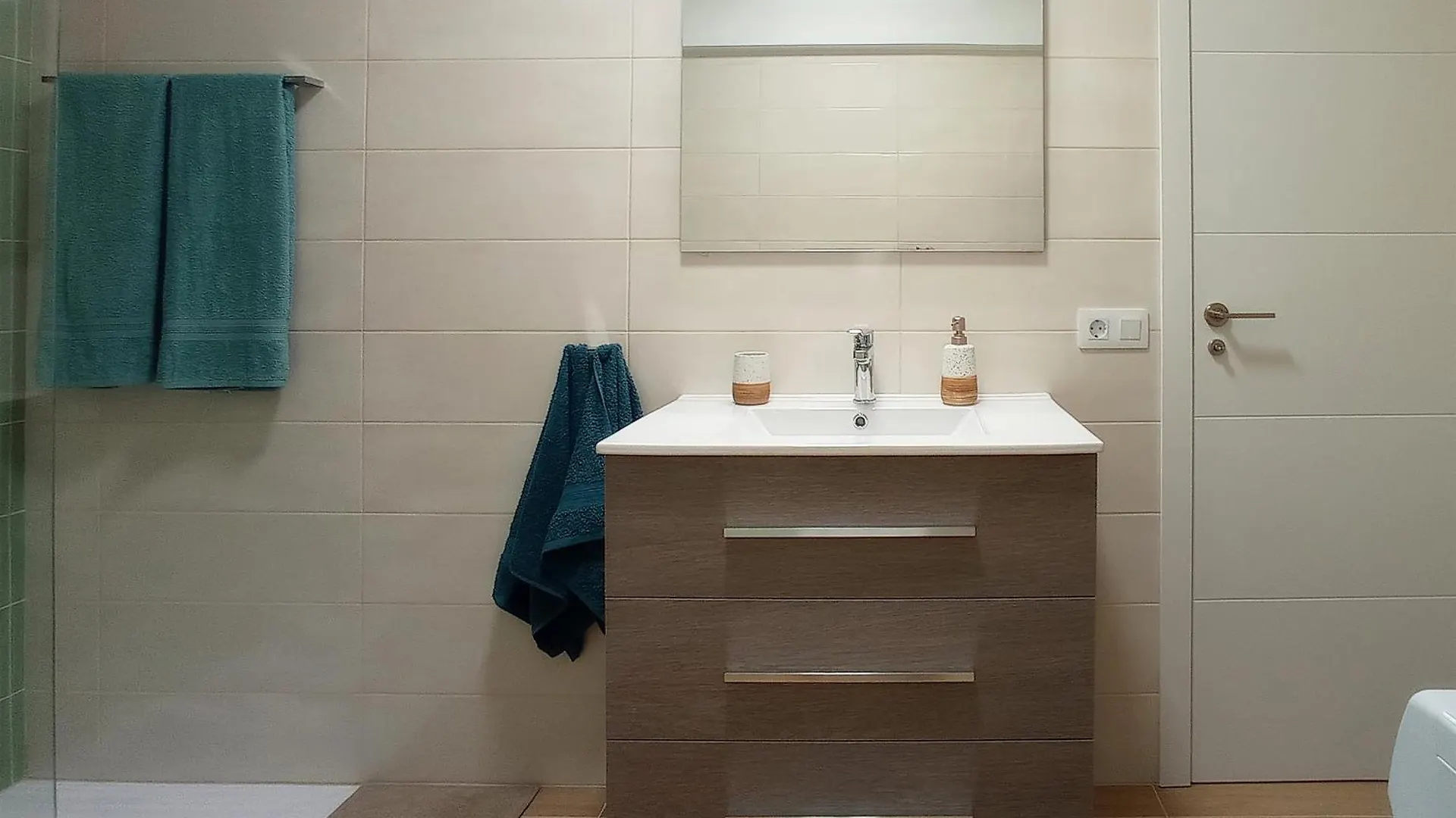 公寓 Playa De Las Americas - Apartamento Frente Al Mar Playa Feñabe