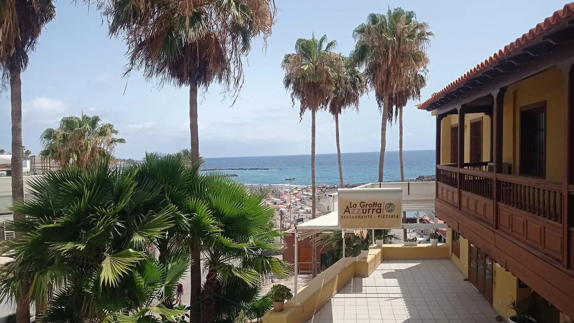 Playa De Las Americas - Apartamento Frente Al Mar Playa Feñabe